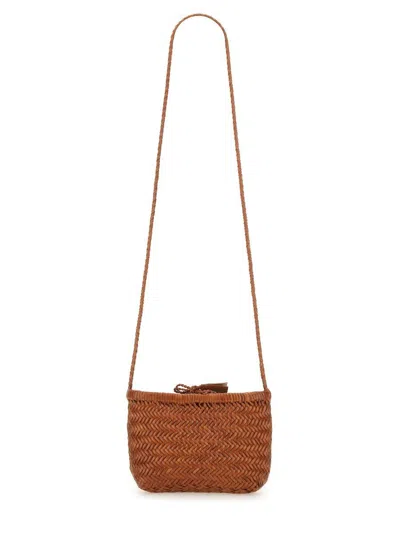 Dragon Diffusion Minsu Mini Basketball Bag In Brown