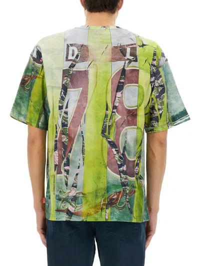 Diesel T-shirts And Polos In Multi