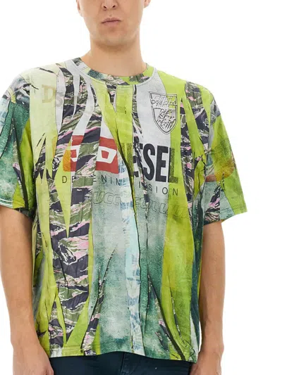 Diesel T-shirts And Polos In Multi