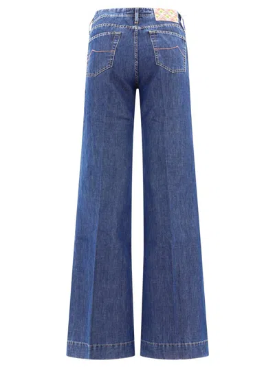 Jacob Cohen Jackie Jeans In Blue