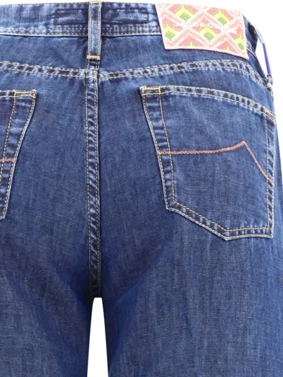 Jacob Cohen Jackie Jeans In Blue