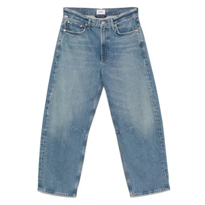 Citizen Of Humanity Cotton Jeans In Blue
