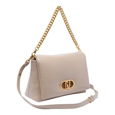 Liu •jo Shoulder Bag Liu Jo Woman Color Beige In Beige