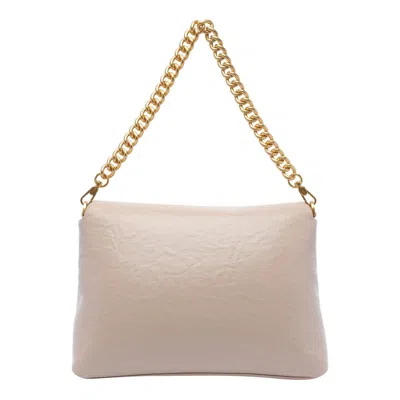 Liu •jo Shoulder Bag Liu Jo Woman Color Beige In Beige