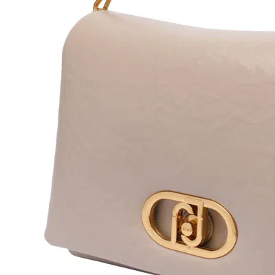Liu •jo Shoulder Bag Liu Jo Woman Color Beige In Beige
