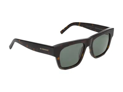 Givenchy Eyewear Square Frame Sunglasses In Multicolor