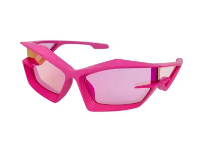 Givenchy Eyewear Rectangular Frame Sunglasses In Multicolor
