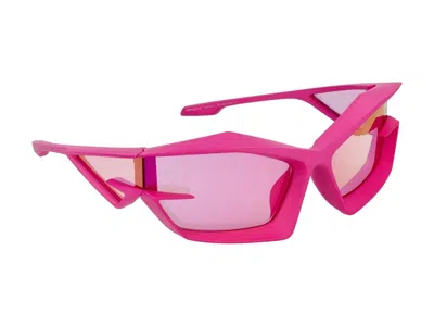 Givenchy Eyewear Rectangular Frame Sunglasses In Multicolor