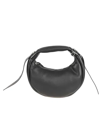 Hogan H01q Mini Shoulder Bag In Black