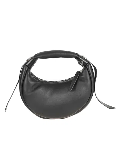 Hogan H01q Mini Shoulder Bag In Black