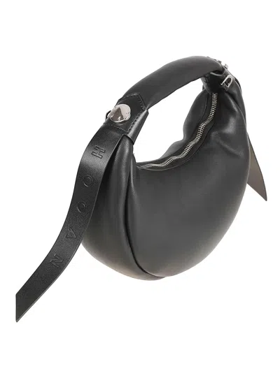 Hogan H01q Mini Shoulder Bag In Black