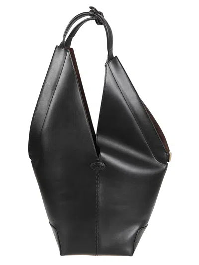 Tod's Dbm Sacca Tote In Black