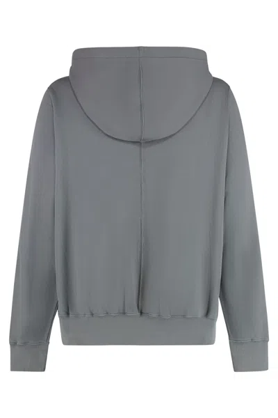 Drkshdw Hooded Sweatshirt In Grey