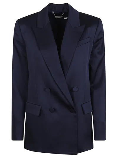 Simkhai Norah Double Breasted Blazer In Midnight