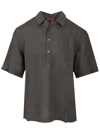 BARENA VENEZIA MOLA LINEN SHIRT 