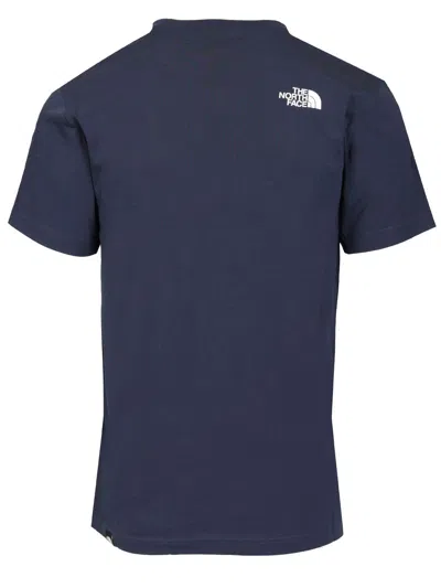 The North Face Teen 24/7 Short Sleeve T-shirt In Blue