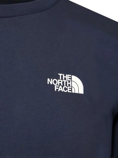 The North Face Teen 24/7 Short Sleeve T-shirt In Blue