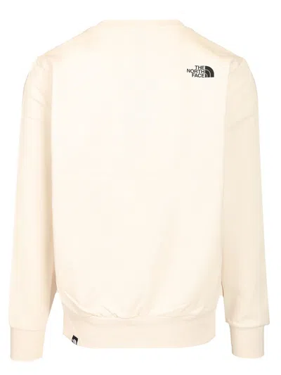 Shop The North Face Sweatshirt Simple Dome In White
