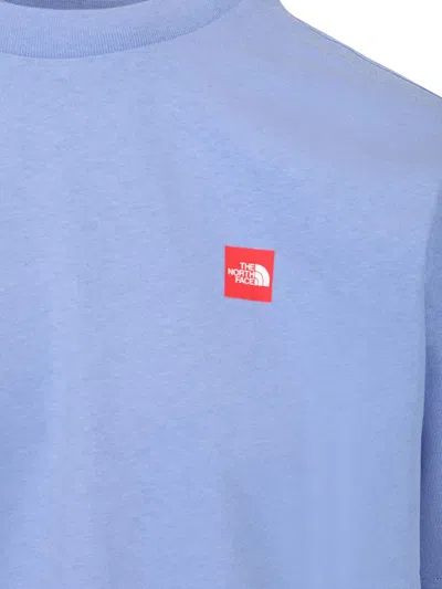 Shop The North Face Oversized T-shirt In Blue