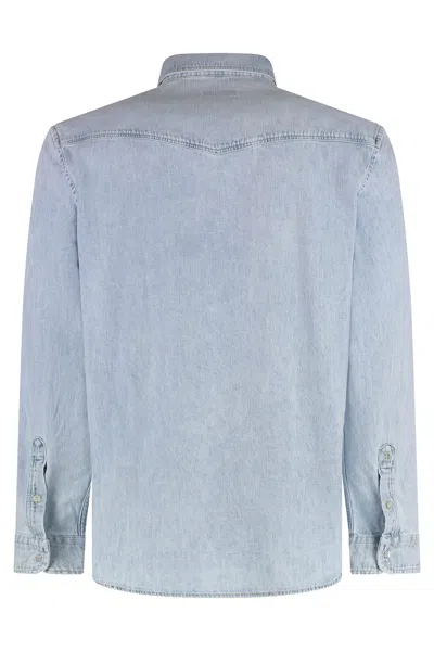 Dondup Denim Shirt In Denim