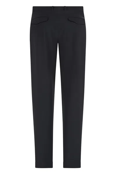 Rrd - Roberto Ricci Design Technical Fabric Pants In Blue