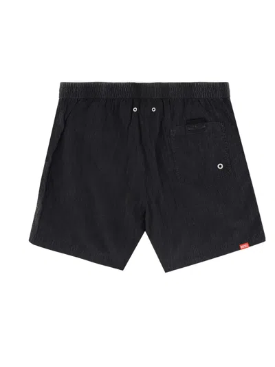 Diesel Rio-41-utlt Boxer Swimsuit In Black