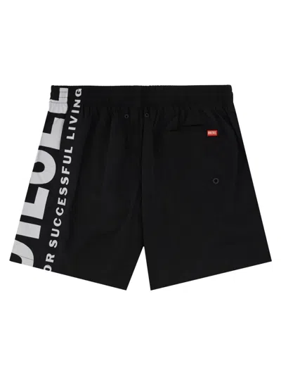 Diesel Rio-41-d-core Boxer Swimsuit In Black