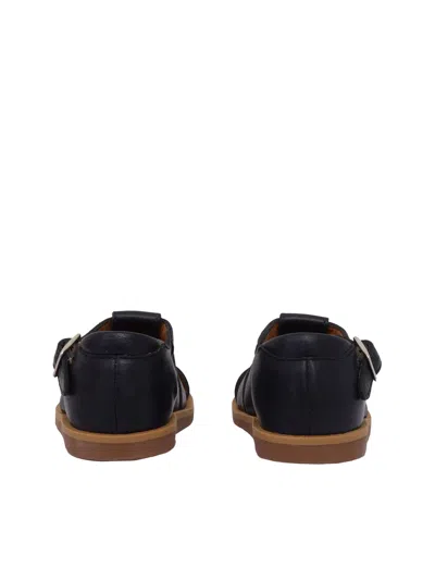 Pom D'api Poppy Daddy Shoes In Blue