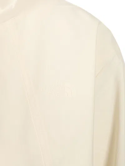 The North Face Lightweight Jacket With High Collar In White