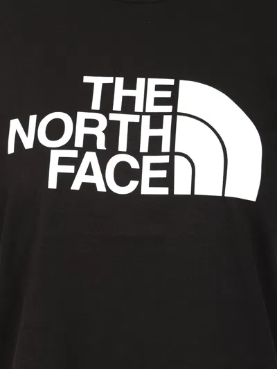 Shop The North Face W S/s Relaxed Easy Tee In Black