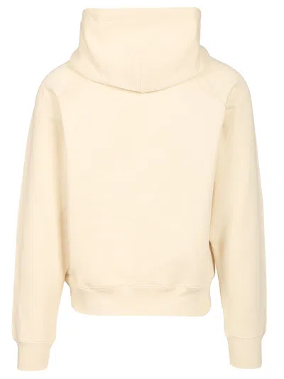 Ami Alexandre Mattiussi Ami Paris Sweaters In Beige