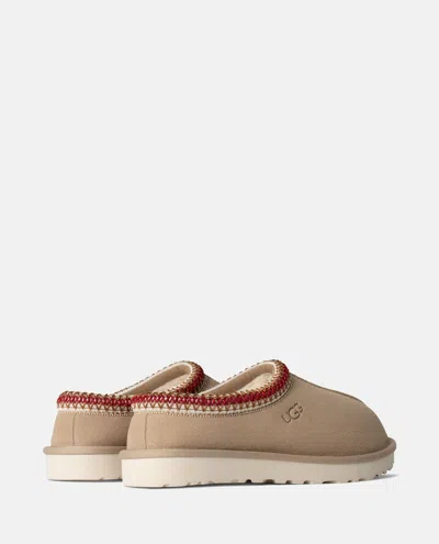 Shop Ugg Tasman Slipper In Beige