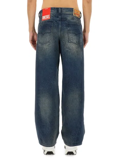 Diesel 2019 D-strukt Slim-cut Jeans In Denim