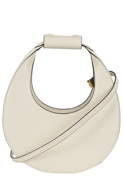 Staud Mini Moon Bag In Crm Cream