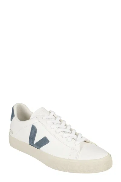 Veja Leather Low-top Sneakers Rubber Sole In White