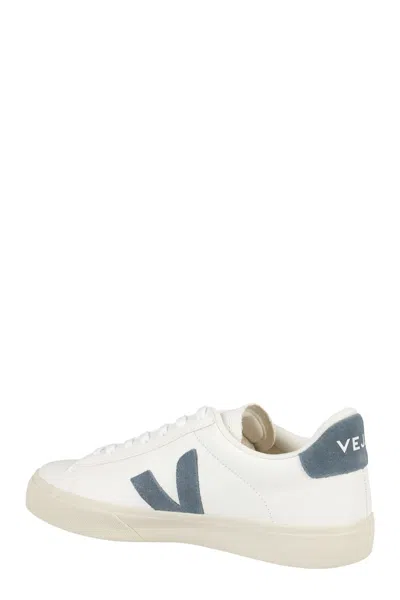 Veja Leather Low-top Sneakers Rubber Sole In White