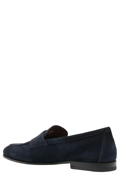 Santoni Carlos-p-eaam21 Mcnc18837sa4seaa U60 In Blue