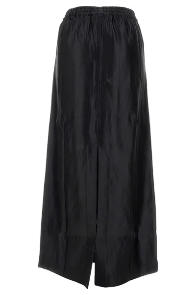 Loulou Studio Skirt Lou Lou Studio Woman Color Black In Black
