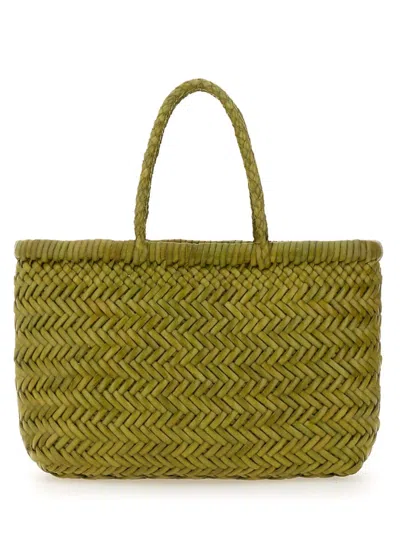 Dragon Diffusion Flat Bag Gora Mini In Green