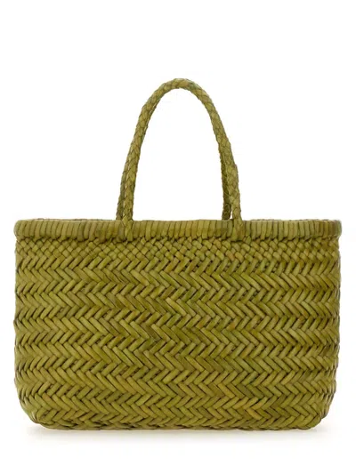 Dragon Diffusion Flat Bag Gora Mini In Green