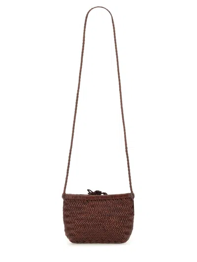 Dragon Diffusion Minsu Mini Basketball Bag In Brown