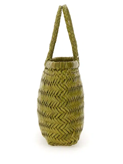 Dragon Diffusion Flat Bag Gora Mini In Green