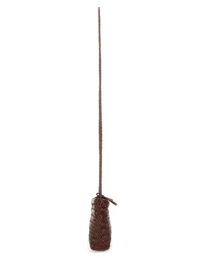 Dragon Diffusion Minsu Mini Basketball Bag In Brown