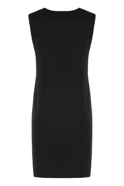 Max Mara Women's Parata Knitted Dress In Black