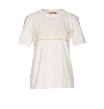Twinset T-shirt In White