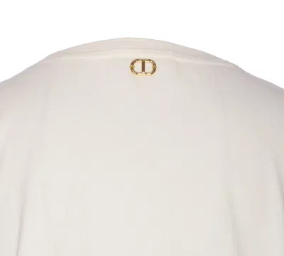 Twinset T-shirt In White