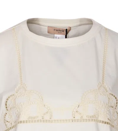 Twinset T-shirt In White