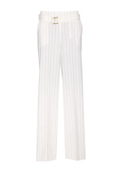 Liu •jo Liu Jo Trousers In White