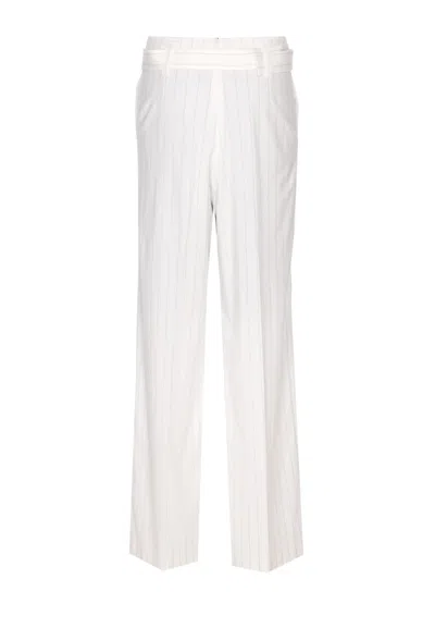 Liu •jo Liu Jo Trousers In White