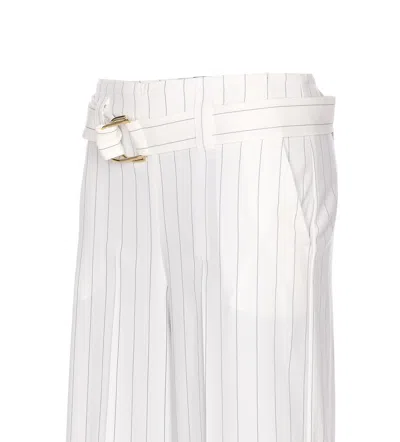 Liu •jo Liu Jo Trousers In White